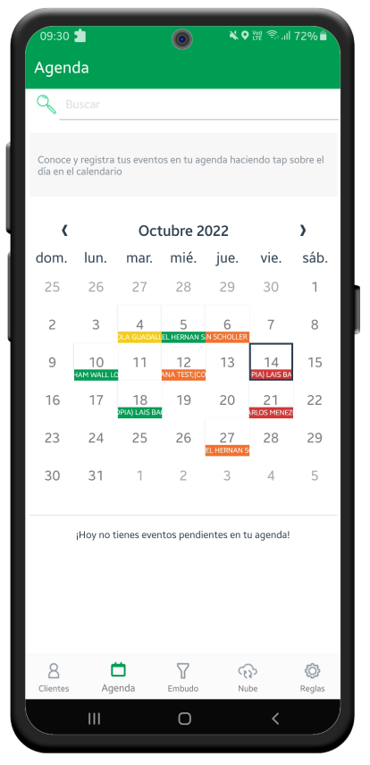 Android Agenda