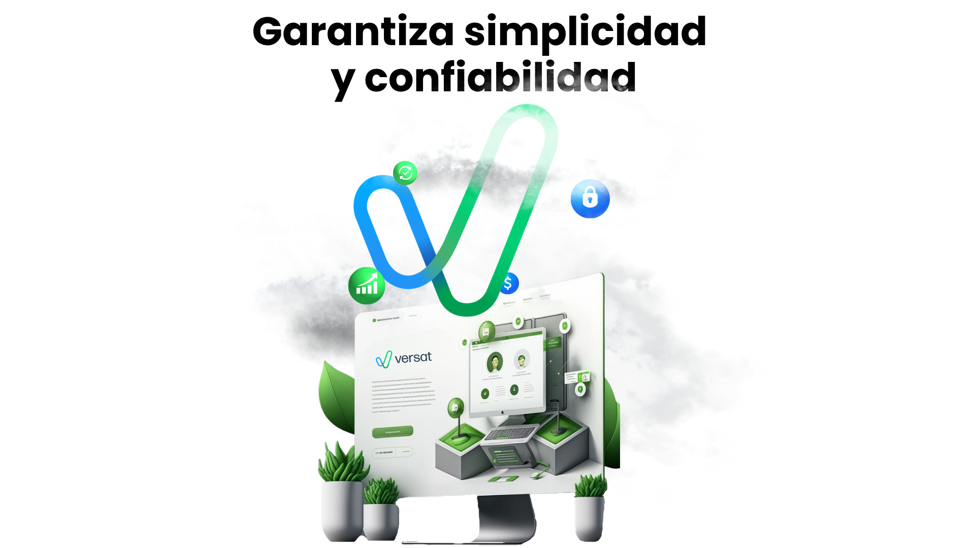 Garantiza simplicidad y confiabilidad