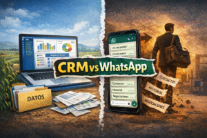 CRM vs Whatsapp