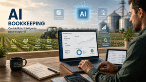 AI Bookkeeping en el gro