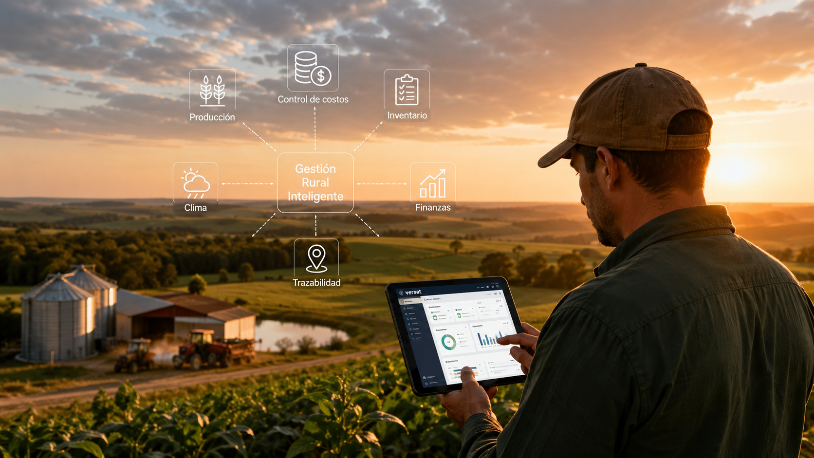 gestión rural en el agro