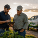 Seguimiento de visitas en el agro con Versat CRM