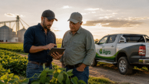 Seguimiento de visitas en el agro con Versat CRM