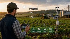 Agricultura  inteligente