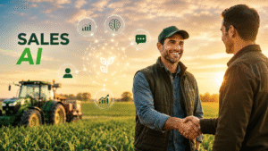 Sales AI en el agro