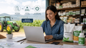 Como sistematizar un negocio usando el ERP de Versat agro