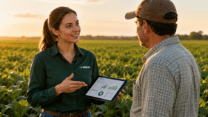 Metas comerciales para el agro