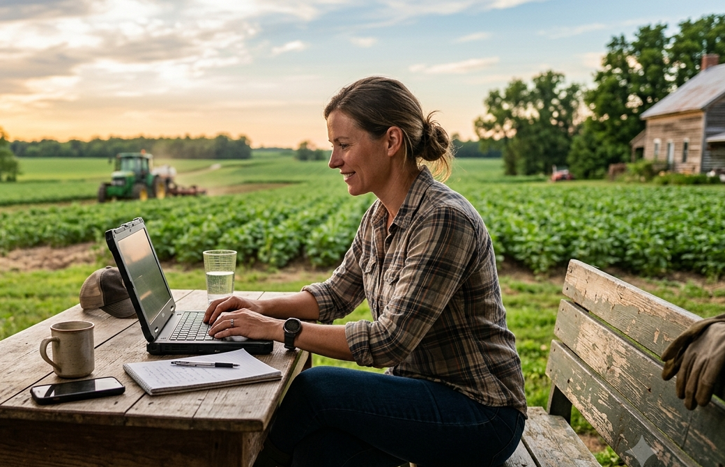 Aplicaciones para empresas del agro : cómo elegir un sistema
