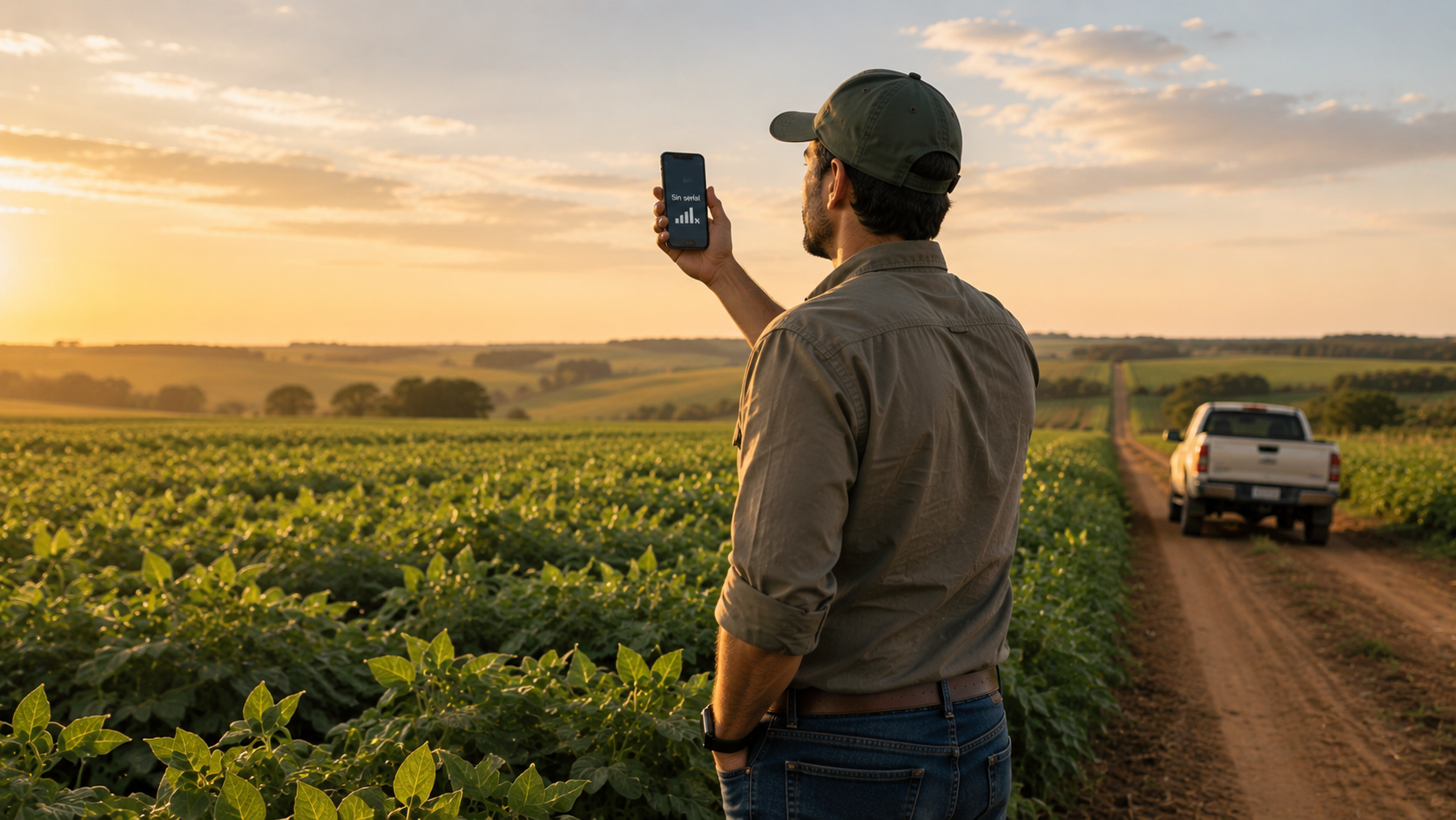 Sin internet en el campo: cómo no perder datos en el agronegocio