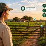 Cómo llegar a un cliente rural: georreferenciación para el agro