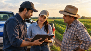 Visitas en el agro: cómo generar valor para el productor